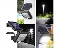 Lampa Saulės lempa SunScape, 108 LED