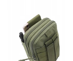 Nerka Taktinė juosmens rankinė CombatGear, 17.5x12x6 cm