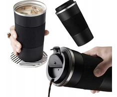Kubek Terminis puodelis ThermoGrip, 400ml