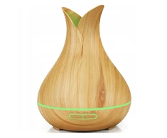 Ultragarsinis mini drėkintuvas AromaGlow, 500 ml