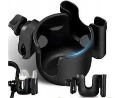 Uchwyt Universalus vežimėlio laikiklis MultiHolder, 2-in-1