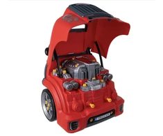 Iso Trade Mechaniko rinkinys vaikams su automobilio varikliu