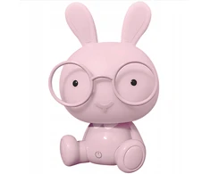 Lampa Vaikiškas naktinis šviestuvas BunnyGlow
