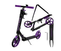 Spidoo scooter violetinė Kruzzel 25630