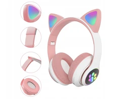 Retoo Vaikiškos ausinės CatSound