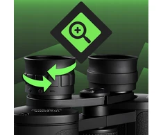 Žiūronai OpticPro 10x50