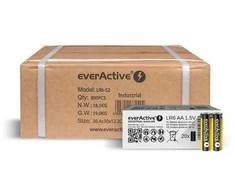 AA/LR06 everActive Industrial šarminės baterijos - 800 vnt.