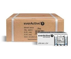 AA/LR06 everActive Pro šarminės baterijos - 800 vnt.