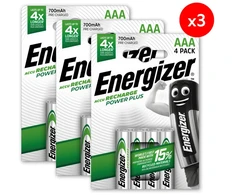 Akumuliatorius Energizer HR03 700mAh 12vnt