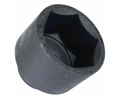 Black Galvutė smūginė 75mm, 1″, šešiakampė, Cr-Mo.