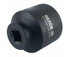 Black Galvutė smūginė 80mm, 1″, šešiakampė, Cr-Mo.