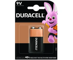 Duracell 9V LR22 šarminės baterijos, 1 vnt.