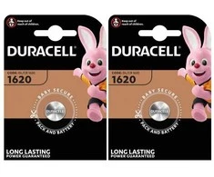 Duracell CR1620 3V ličio diskinė baterija 2vnt.