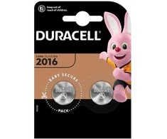 Duracell CR2016 3V 2vnt.