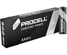 Duracell Procell Constant AA / LR03 šarminės baterijos, 10 vnt.