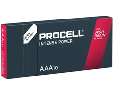 Duracell Procell Intense AA / LR03 šarminės baterijos, 10 vnt.