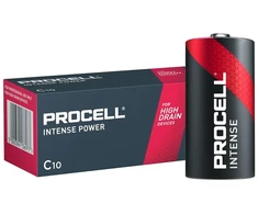 Duracell Procell Intense C / LR14 šarminės baterijos, 10 vnt.