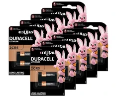 Elementai Duracell 2CR5, 6V, 10vnt.