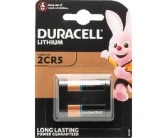Elementai Duracell 2CR5, 6V, 1vnt.