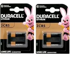 Elementai Duracell 2CR5, 6V, 2vnt.