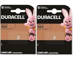 Elementai Duracell 364 (SR621SW), 1.55V, 2vnt.