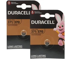 Elementai Duracell 371 (SR920SW), 1.55V, 2vnt.