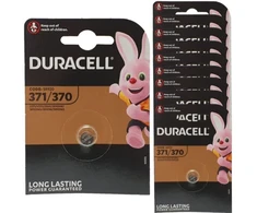 Elementai Duracell 371 (SR920SW), 1.55V, 10vnt.