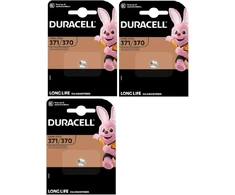 Elementai Duracell 371 (SR920SW), 1.55V, 3vnt.