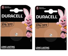 Elementai Duracell 377/376 (SR626SW), 1.55V, 2vnt.