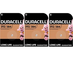 Elementai Duracell 392 (SR736SW), 1.55V, 3vnt.