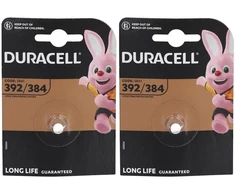 Elementai Duracell 392 (SR736SW), 1.55V, 2vnt.