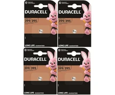 Elementai Duracell 395 (SR927SW), 1.55V, 4vnt.