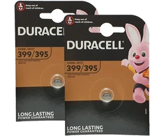 Elementai Duracell 395 (SR927SW), 1.55V, 2vnt.