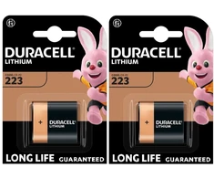 Elementai Duracell CR-P2, 6V, 2vnt.
