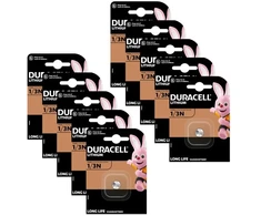 Elementai Duracell CR1/3N, 3V, 10vnt.