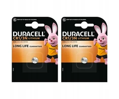 Elementai Duracell CR1/3N, 3V, 2vnt.