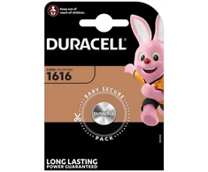 Elementai Duracell CR1616, 3V, 1vnt.
