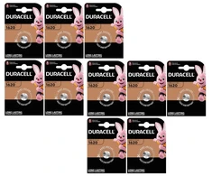 Elementai Duracell CR1620, 3V, 10vnt.