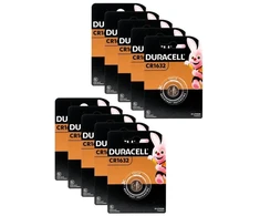 Elementai Duracell CR1632, 3V, 10vnt.