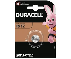 Elementai Duracell CR1632, 3V, 1vnt.