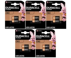 Elementai Duracell CR2, 3V, 10vnt.