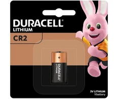 Elementai Duracell CR2, 3V, 1vnt.