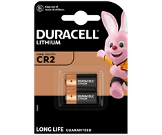 Elementai Duracell CR2, 3V, 2vnt.
