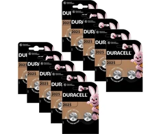 Elementai Duracell CR2025, 3V, 20vnt.