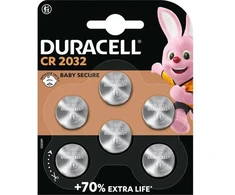 Elementai Duracell CR2032, 3V, 6vnt.