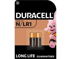 Elementai Duracell LR1, N, 1.5V, 2vnt.