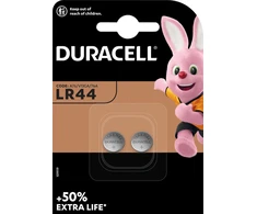 Elementai Duracell LR44, 1.5V, 2vnt.