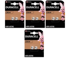 Elementai Duracell LR54, 1.5V, 8vnt.