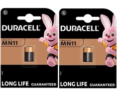 Elementai Duracell MN11, 6V, 2vnt.