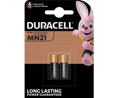 Elementai Duracell MN21 (23AE), 12V, 2vnt.